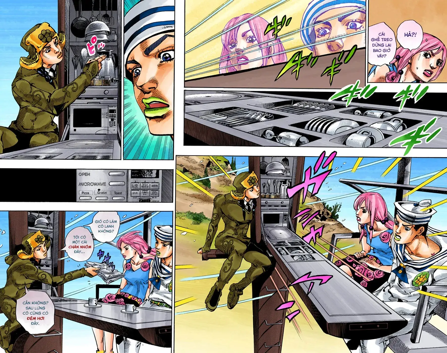 Cuộc Phiêu Lưu Kỳ Bí của JoJo Phần 8: Jojolion Chapter 65 - Trang 32