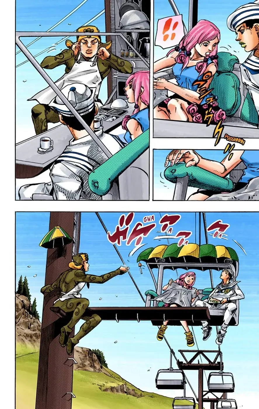 Cuộc Phiêu Lưu Kỳ Bí của JoJo Phần 8: Jojolion Chapter 65 - Trang 33