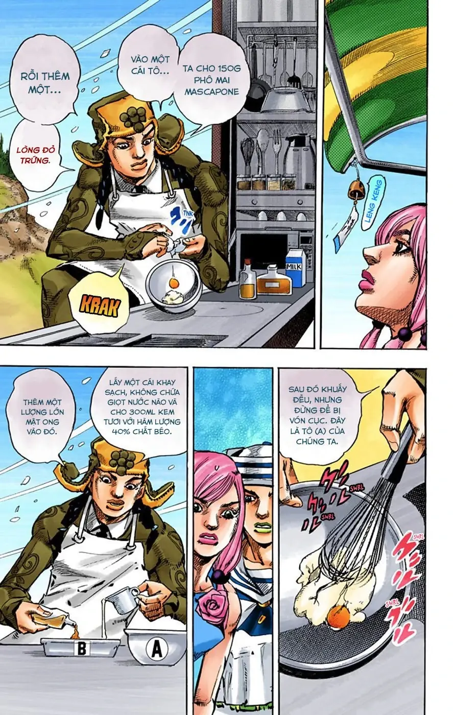 Cuộc Phiêu Lưu Kỳ Bí của JoJo Phần 8: Jojolion Chapter 65 - Trang 34