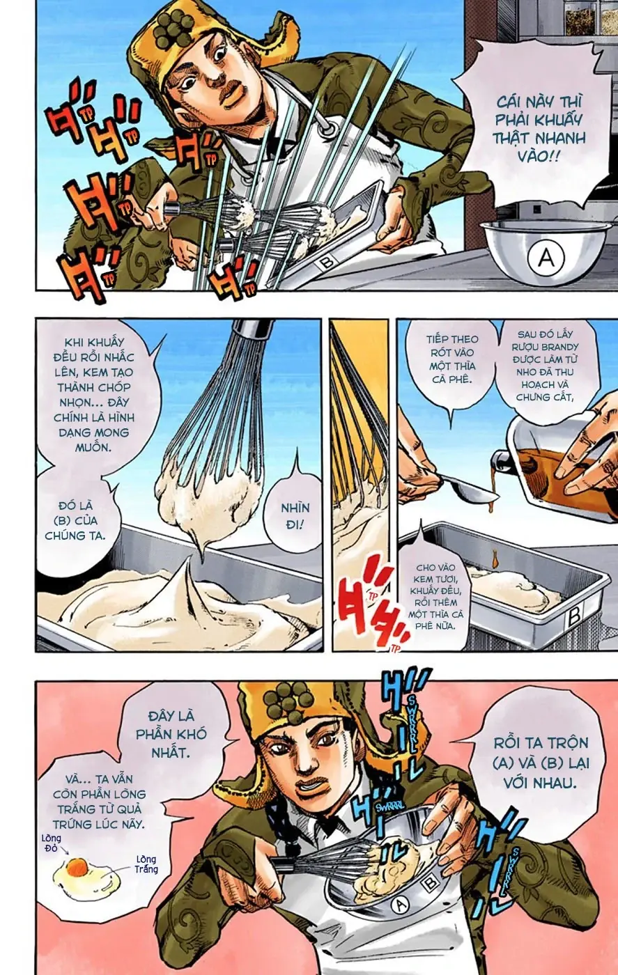 Cuộc Phiêu Lưu Kỳ Bí của JoJo Phần 8: Jojolion Chapter 65 - Trang 35