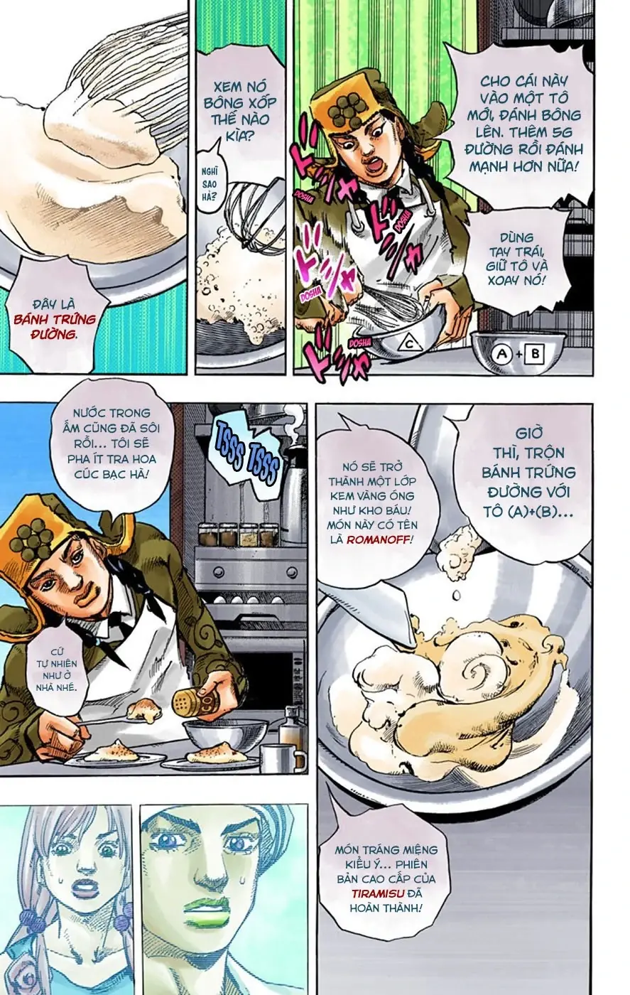 Cuộc Phiêu Lưu Kỳ Bí của JoJo Phần 8: Jojolion Chapter 65 - Trang 36