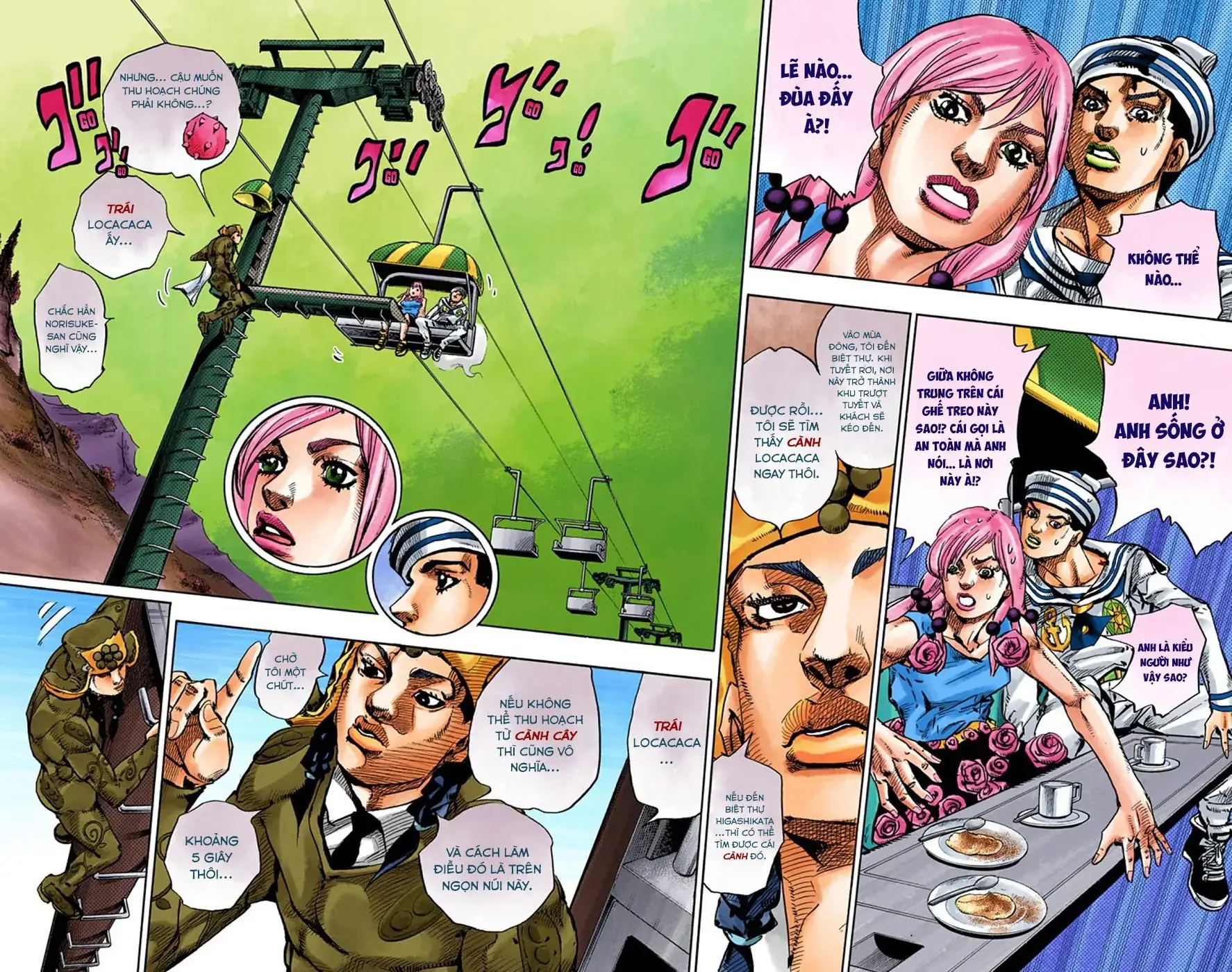 Cuộc Phiêu Lưu Kỳ Bí của JoJo Phần 8: Jojolion Chapter 65 - Trang 37