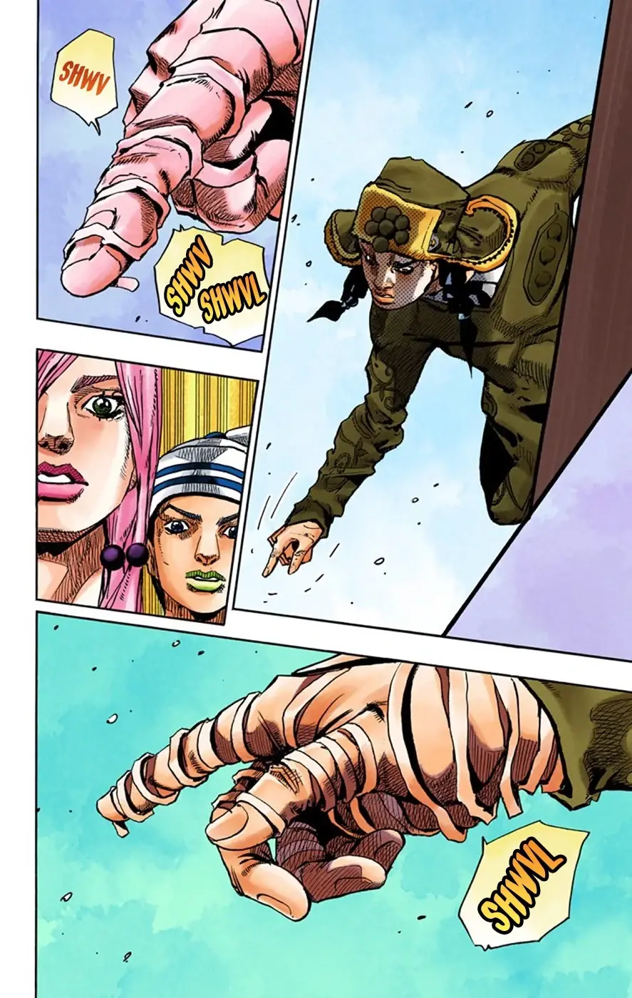 Cuộc Phiêu Lưu Kỳ Bí của JoJo Phần 8: Jojolion Chapter 65 - Trang 38