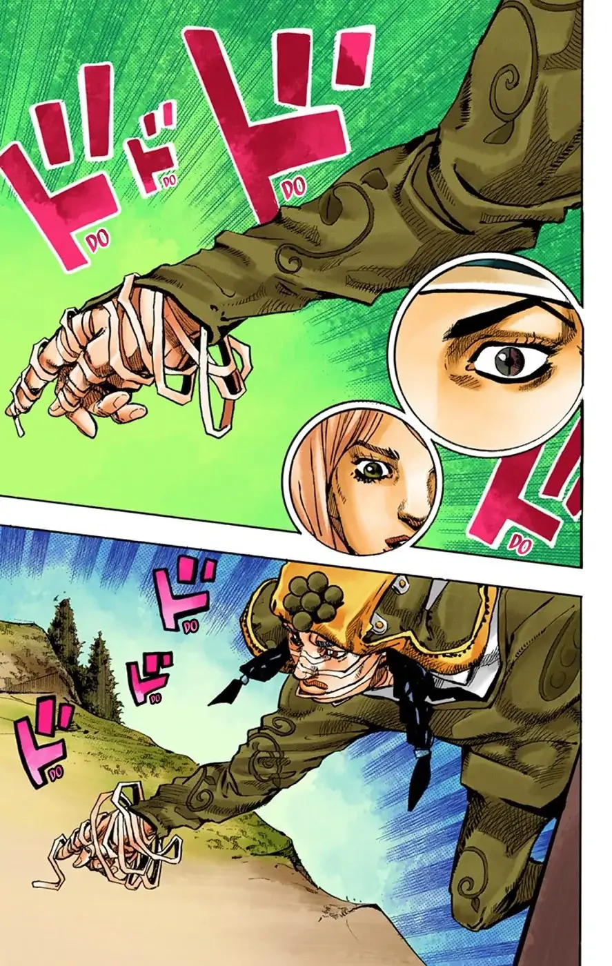 Cuộc Phiêu Lưu Kỳ Bí của JoJo Phần 8: Jojolion Chapter 65 - Trang 39