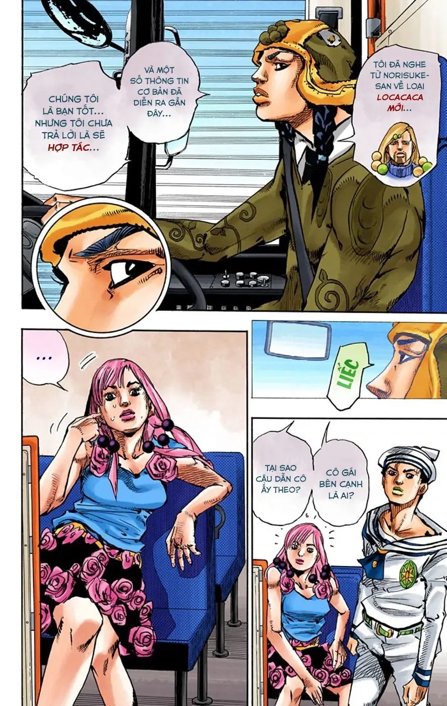 Cuộc Phiêu Lưu Kỳ Bí của JoJo Phần 8: Jojolion Chapter 65 - Trang 4