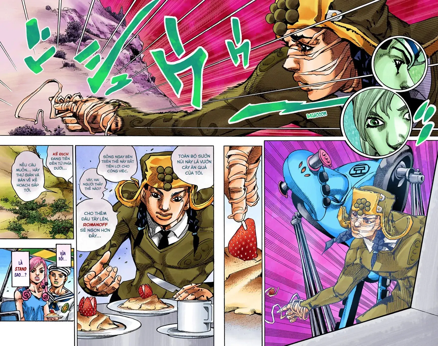 Cuộc Phiêu Lưu Kỳ Bí của JoJo Phần 8: Jojolion Chapter 65 - Trang 40