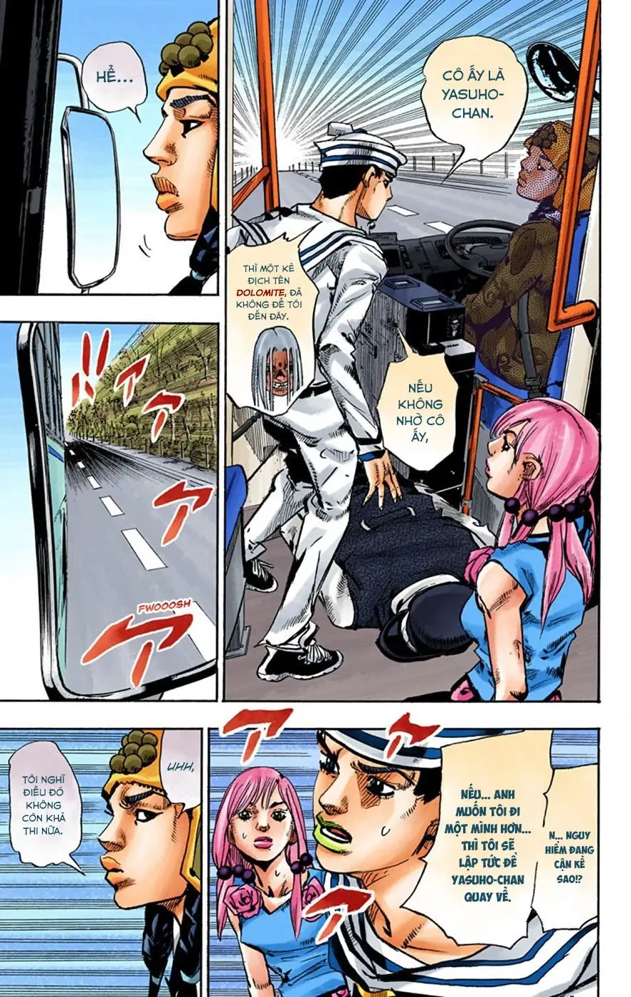 Cuộc Phiêu Lưu Kỳ Bí của JoJo Phần 8: Jojolion Chapter 65 - Trang 5