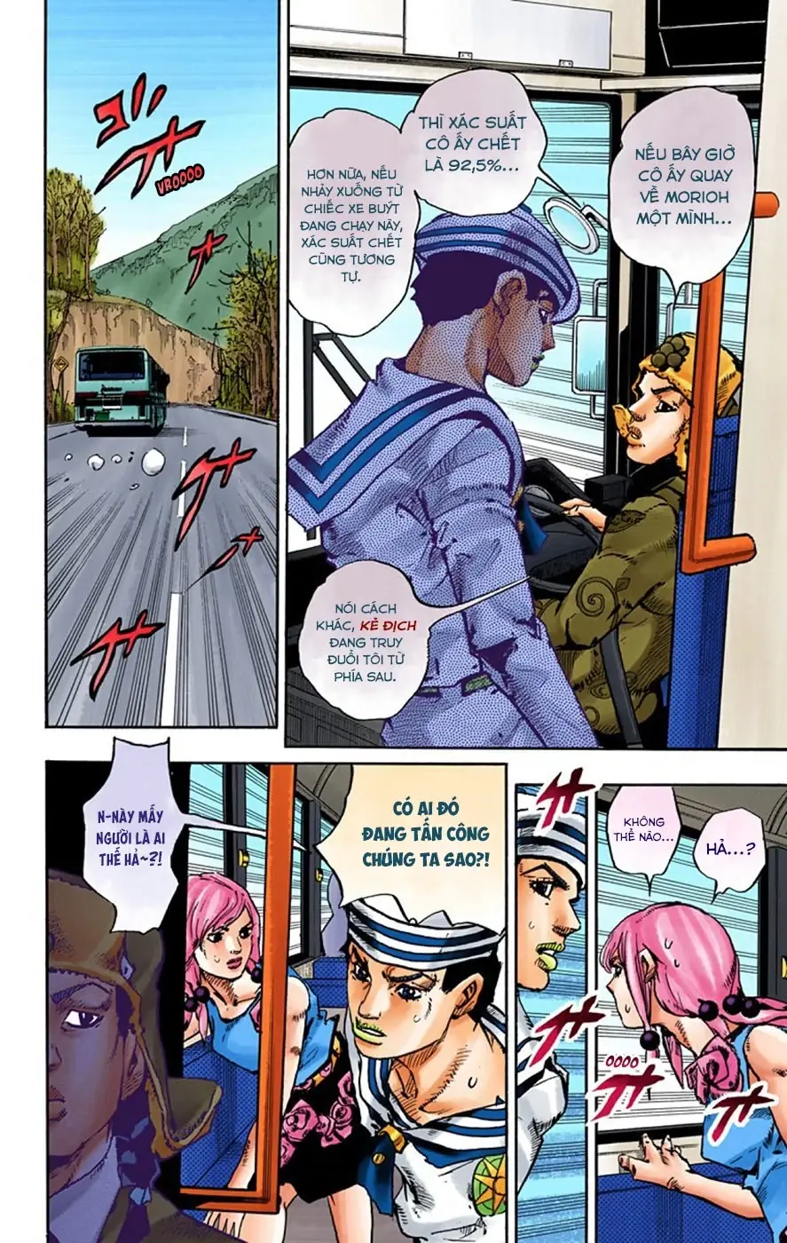 Cuộc Phiêu Lưu Kỳ Bí của JoJo Phần 8: Jojolion Chapter 65 - Trang 6