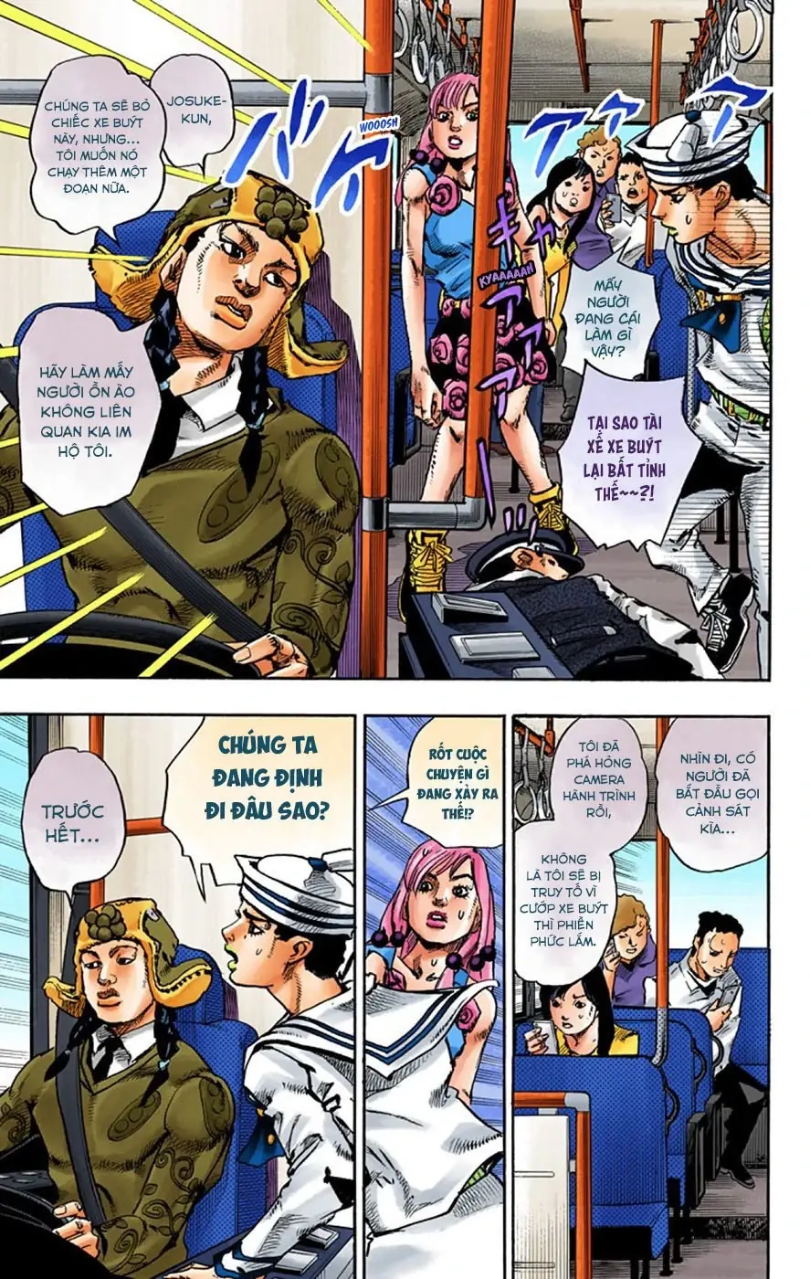 Cuộc Phiêu Lưu Kỳ Bí của JoJo Phần 8: Jojolion Chapter 65 - Trang 7