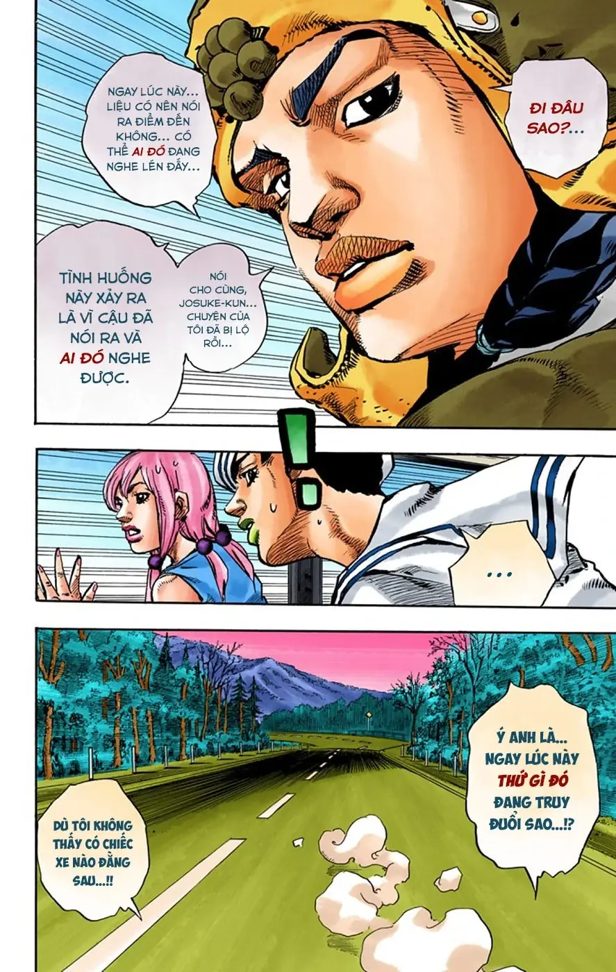 Cuộc Phiêu Lưu Kỳ Bí của JoJo Phần 8: Jojolion Chapter 65 - Trang 8