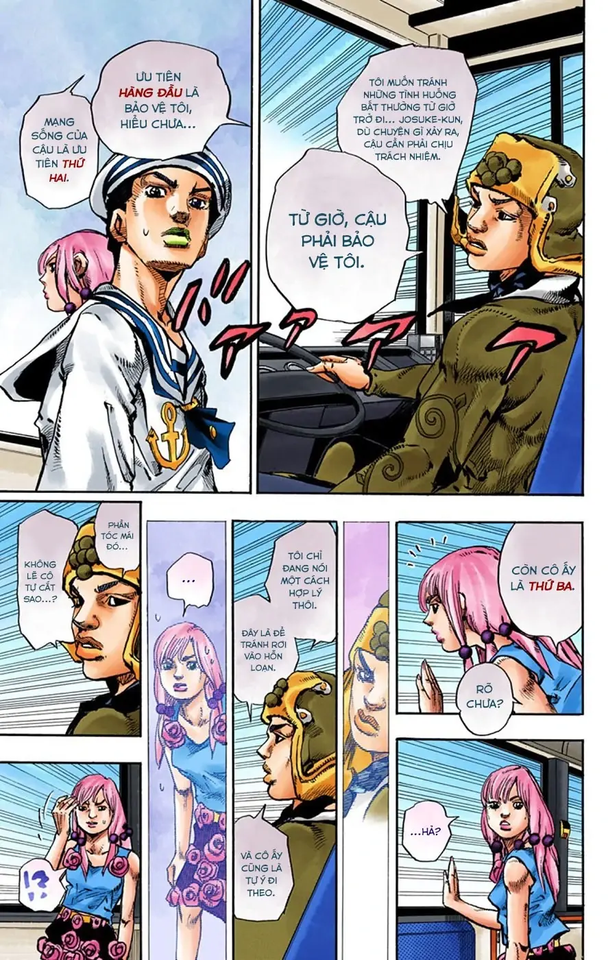 Cuộc Phiêu Lưu Kỳ Bí của JoJo Phần 8: Jojolion Chapter 65 - Trang 9