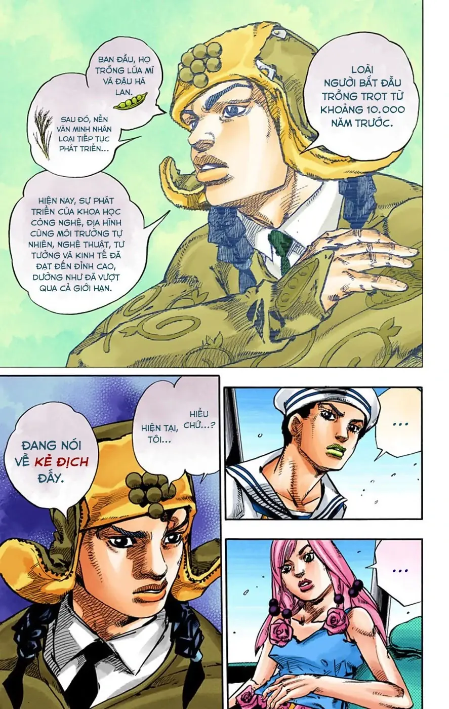 Cuộc Phiêu Lưu Kỳ Bí của JoJo Phần 8: Jojolion Chapter 66 - Trang 10