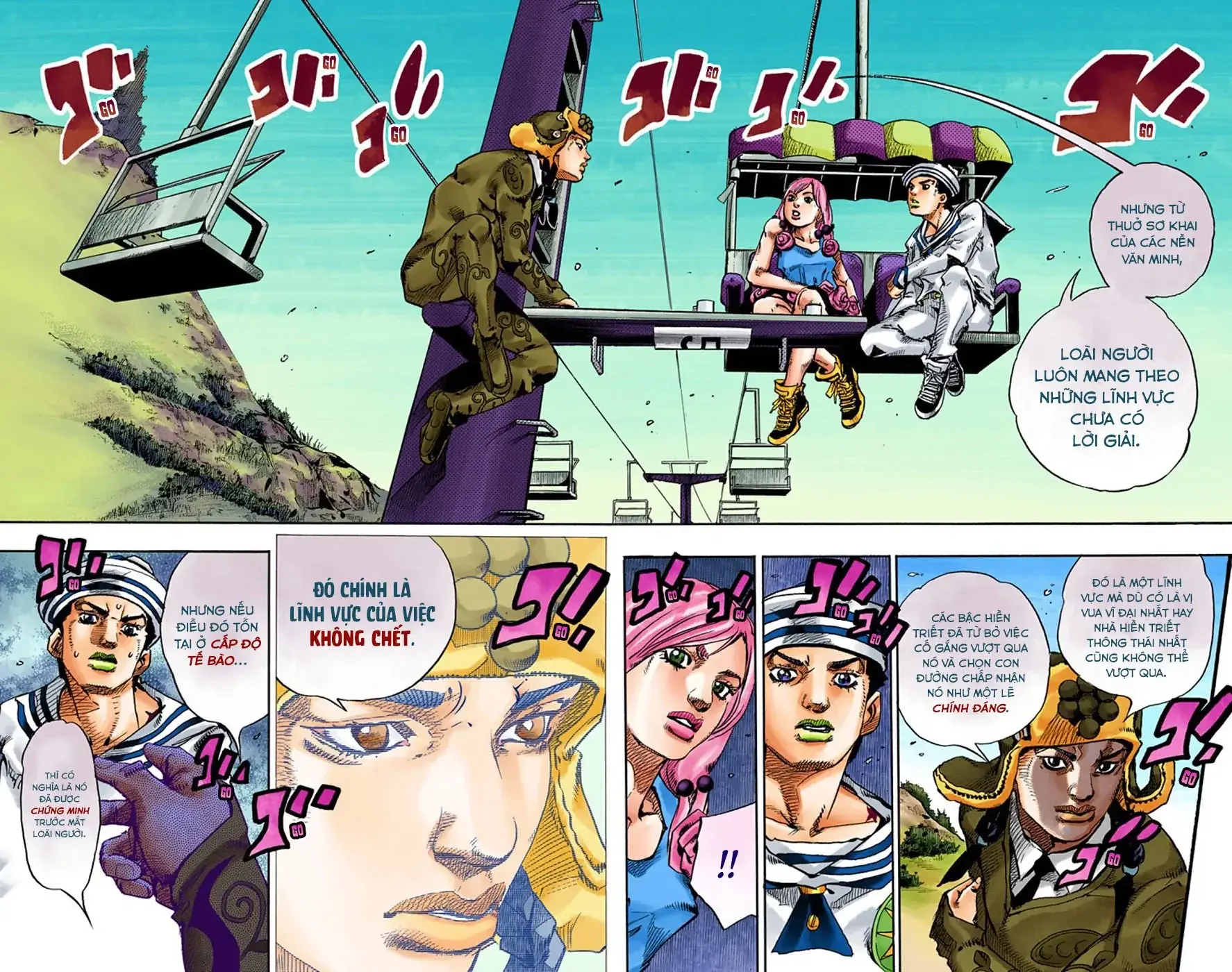Cuộc Phiêu Lưu Kỳ Bí của JoJo Phần 8: Jojolion Chapter 66 - Trang 11