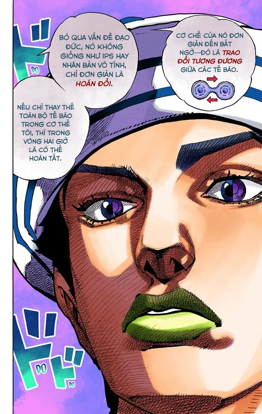 Cuộc Phiêu Lưu Kỳ Bí của JoJo Phần 8: Jojolion Chapter 66 - Trang 12