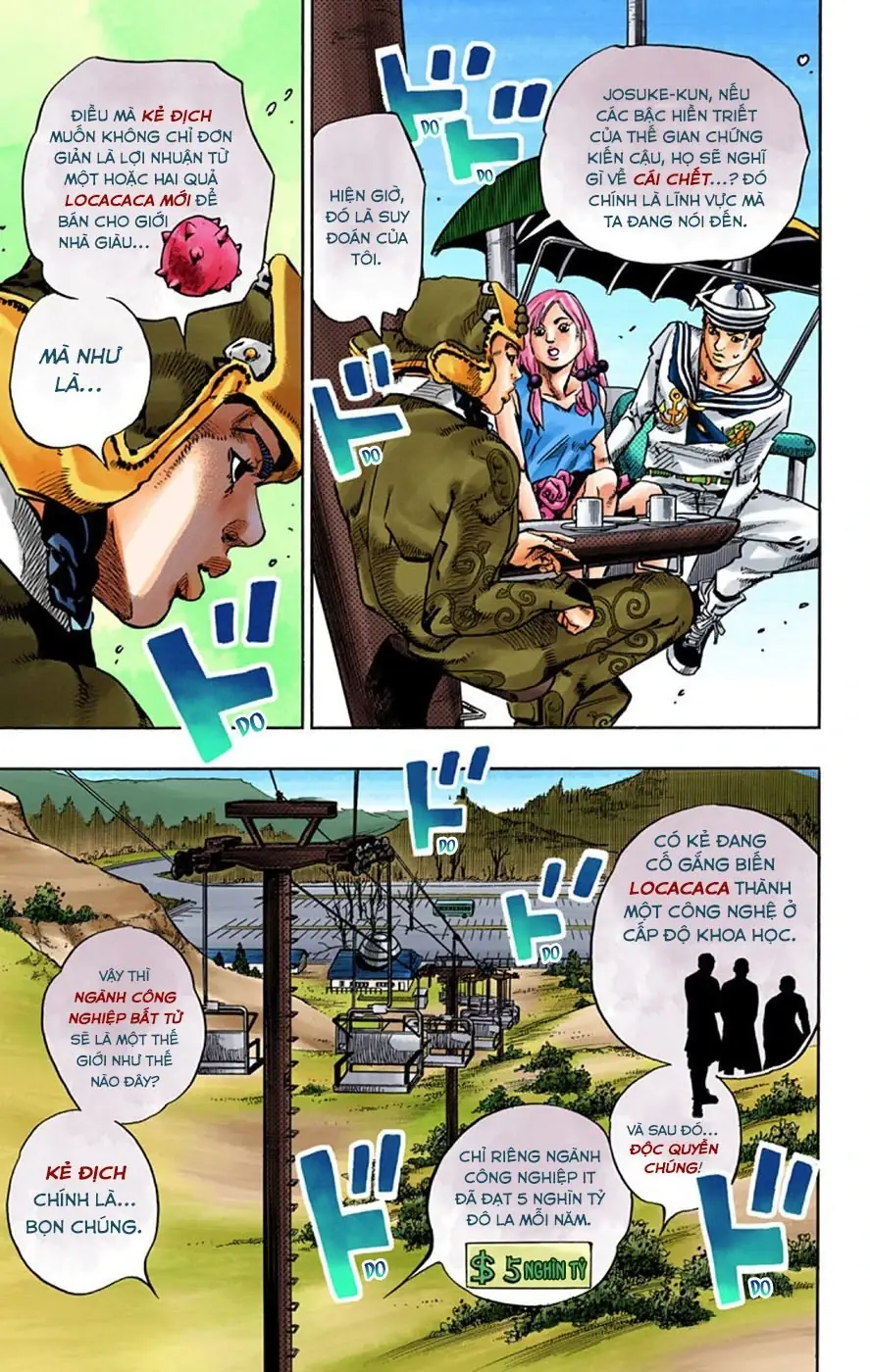 Cuộc Phiêu Lưu Kỳ Bí của JoJo Phần 8: Jojolion Chapter 66 - Trang 13