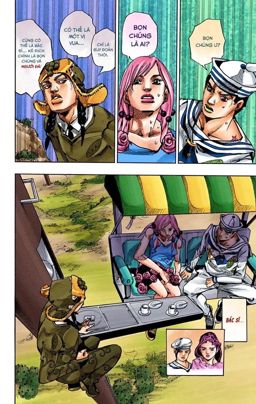 Cuộc Phiêu Lưu Kỳ Bí của JoJo Phần 8: Jojolion Chapter 66 - Trang 14