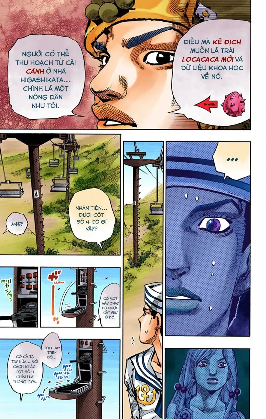 Cuộc Phiêu Lưu Kỳ Bí của JoJo Phần 8: Jojolion Chapter 66 - Trang 15