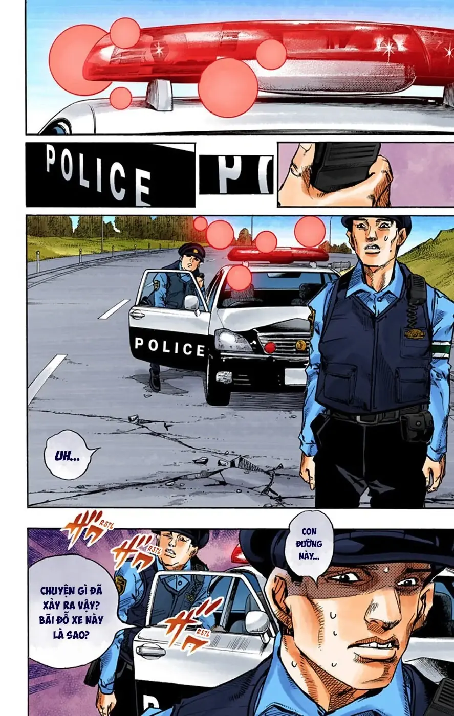 Cuộc Phiêu Lưu Kỳ Bí của JoJo Phần 8: Jojolion Chapter 66 - Trang 16