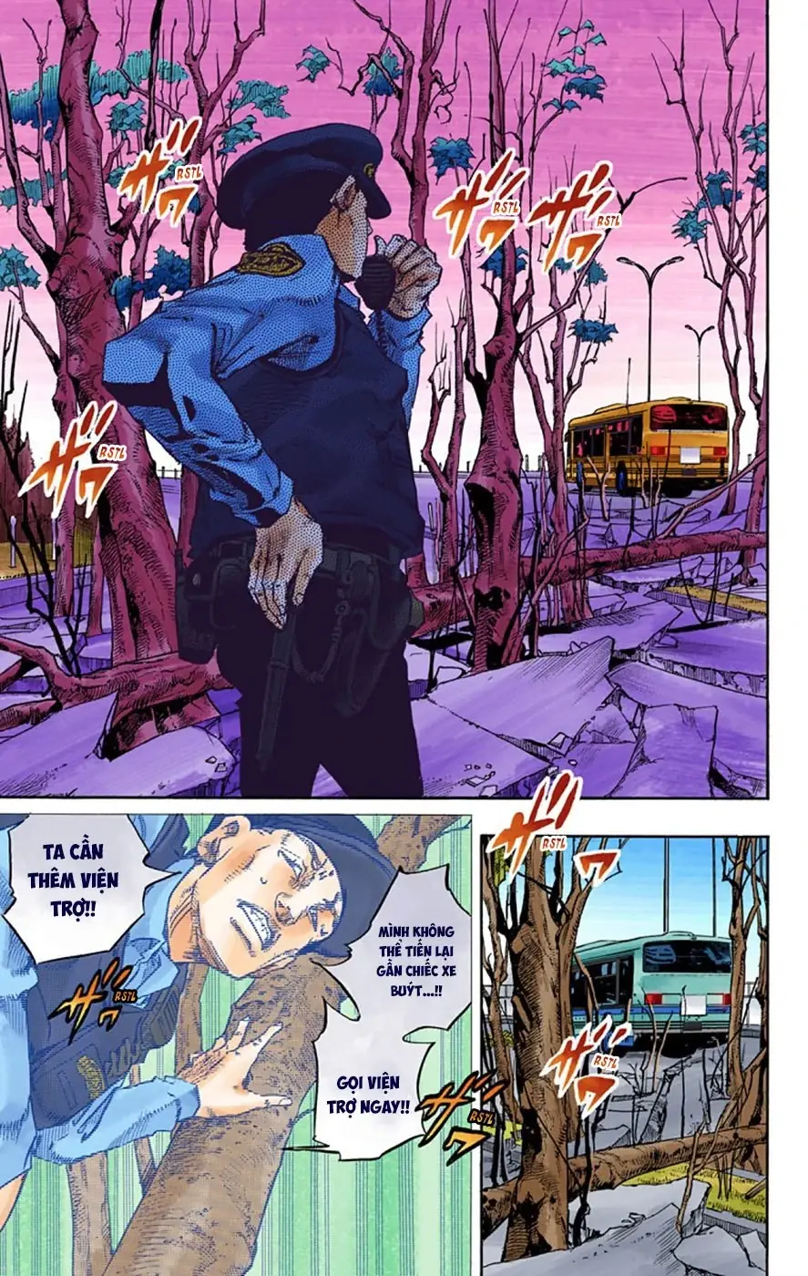 Cuộc Phiêu Lưu Kỳ Bí của JoJo Phần 8: Jojolion Chapter 66 - Trang 17