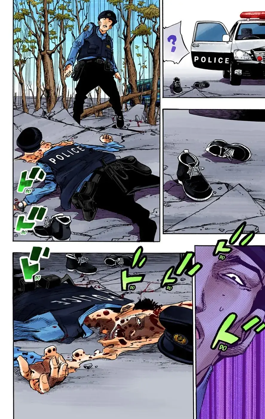 Cuộc Phiêu Lưu Kỳ Bí của JoJo Phần 8: Jojolion Chapter 66 - Trang 18