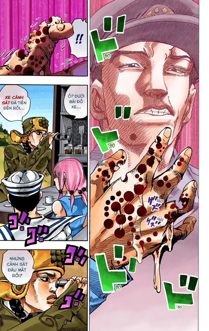 Cuộc Phiêu Lưu Kỳ Bí của JoJo Phần 8: Jojolion Chapter 66 - Trang 19