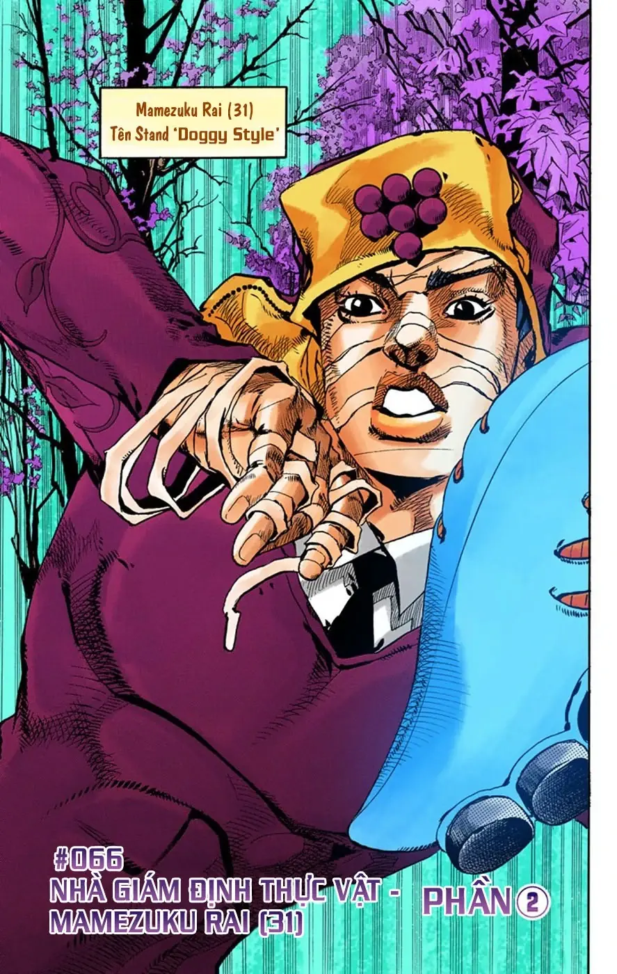 Cuộc Phiêu Lưu Kỳ Bí của JoJo Phần 8: Jojolion Chapter 66 - Trang 2