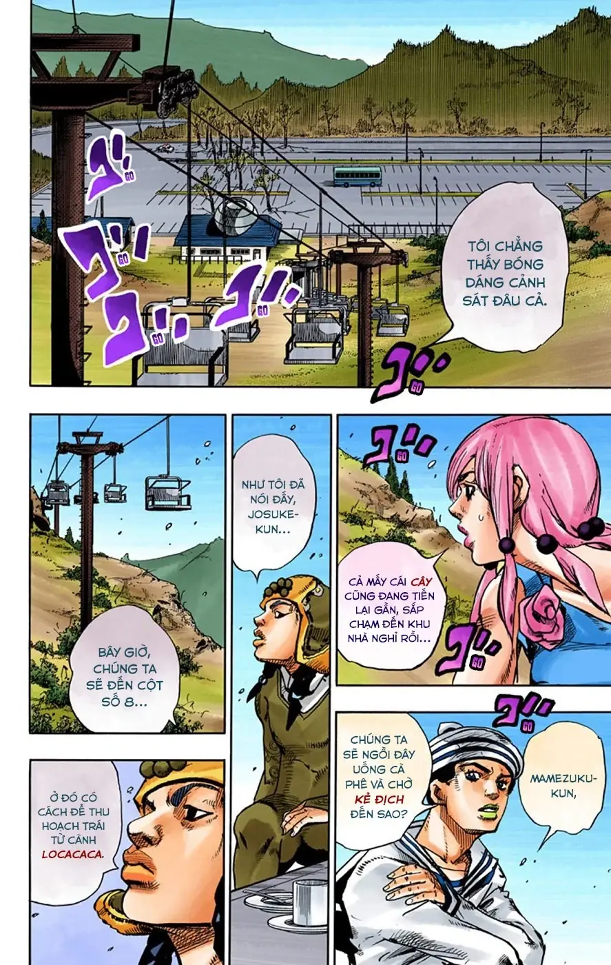 Cuộc Phiêu Lưu Kỳ Bí của JoJo Phần 8: Jojolion Chapter 66 - Trang 20