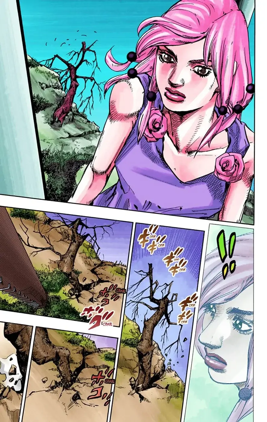 Cuộc Phiêu Lưu Kỳ Bí của JoJo Phần 8: Jojolion Chapter 66 - Trang 21