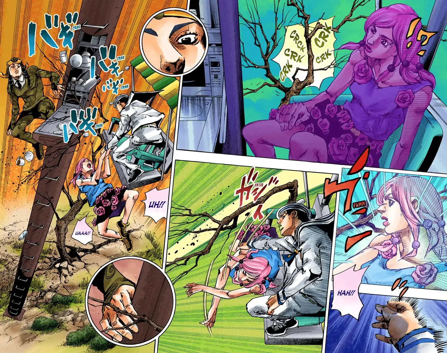 Cuộc Phiêu Lưu Kỳ Bí của JoJo Phần 8: Jojolion Chapter 66 - Trang 22