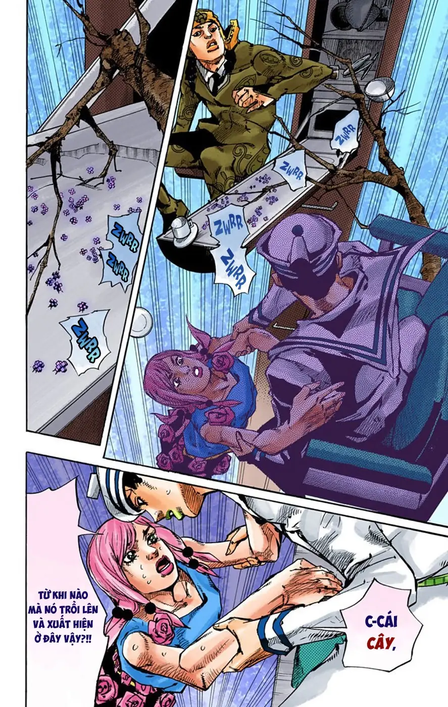 Cuộc Phiêu Lưu Kỳ Bí của JoJo Phần 8: Jojolion Chapter 66 - Trang 25