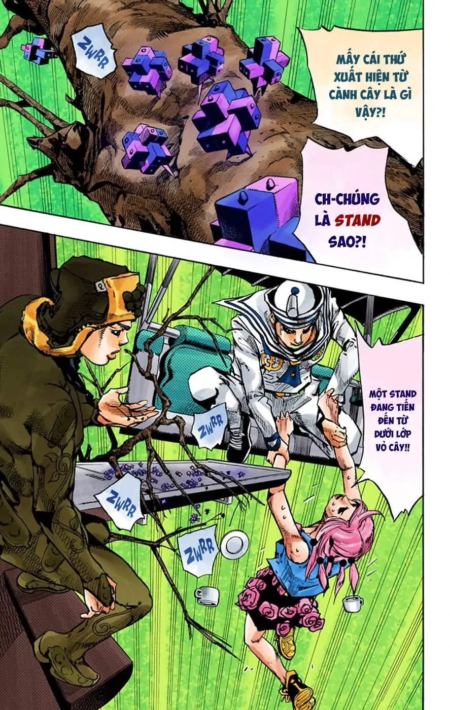Cuộc Phiêu Lưu Kỳ Bí của JoJo Phần 8: Jojolion Chapter 66 - Trang 26