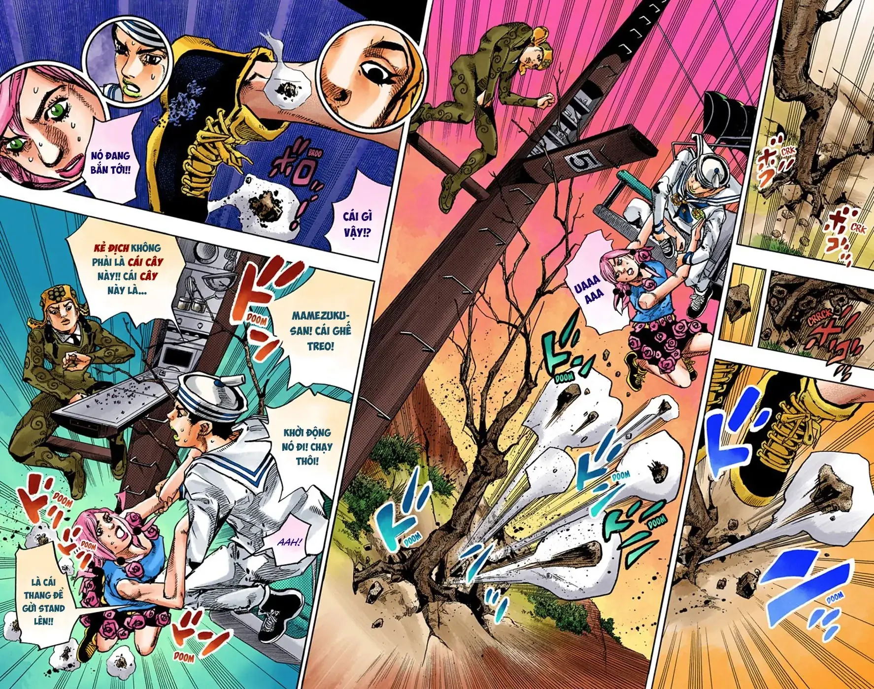Cuộc Phiêu Lưu Kỳ Bí của JoJo Phần 8: Jojolion Chapter 66 - Trang 27