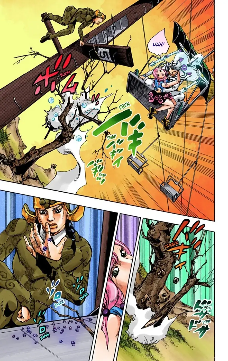 Cuộc Phiêu Lưu Kỳ Bí của JoJo Phần 8: Jojolion Chapter 66 - Trang 31