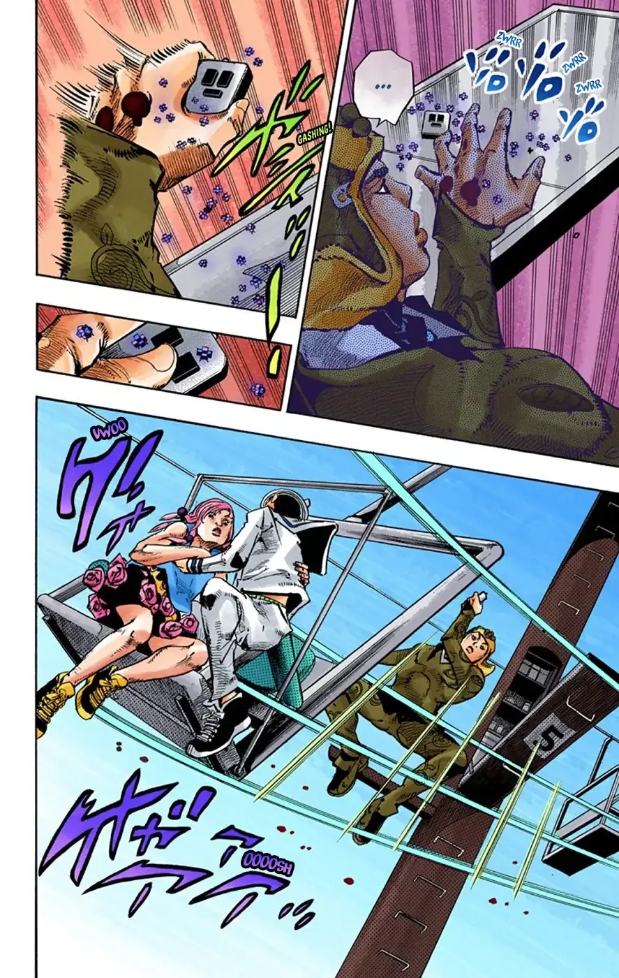 Cuộc Phiêu Lưu Kỳ Bí của JoJo Phần 8: Jojolion Chapter 66 - Trang 32