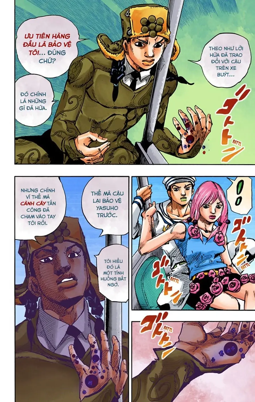 Cuộc Phiêu Lưu Kỳ Bí của JoJo Phần 8: Jojolion Chapter 66 - Trang 34