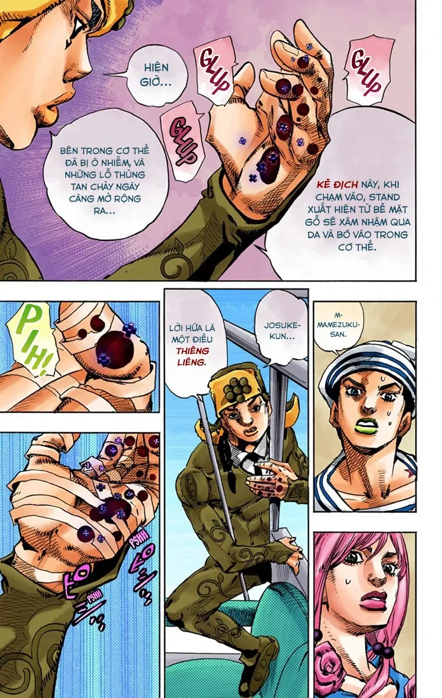 Cuộc Phiêu Lưu Kỳ Bí của JoJo Phần 8: Jojolion Chapter 66 - Trang 35
