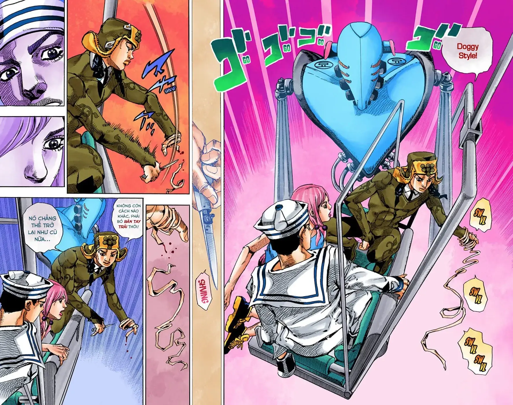 Cuộc Phiêu Lưu Kỳ Bí của JoJo Phần 8: Jojolion Chapter 66 - Trang 36