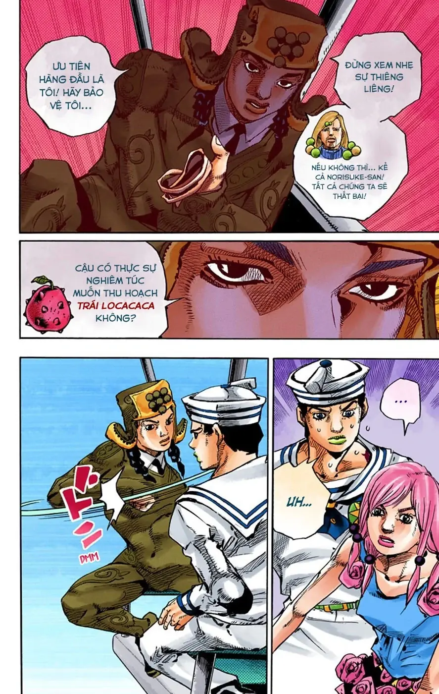 Cuộc Phiêu Lưu Kỳ Bí của JoJo Phần 8: Jojolion Chapter 66 - Trang 37