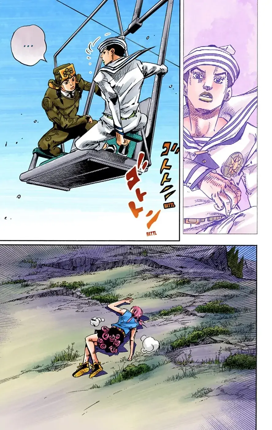 Cuộc Phiêu Lưu Kỳ Bí của JoJo Phần 8: Jojolion Chapter 66 - Trang 38