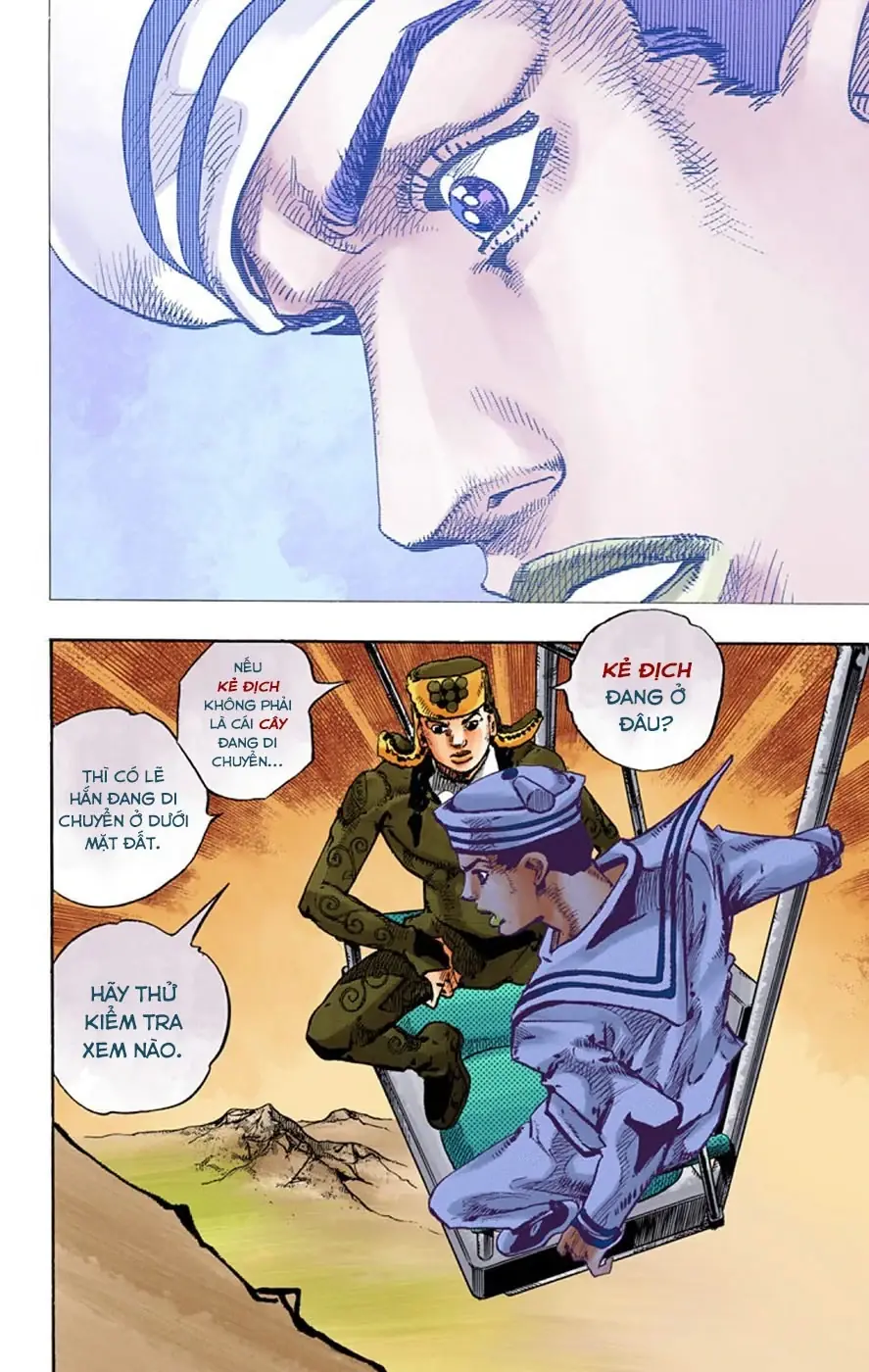 Cuộc Phiêu Lưu Kỳ Bí của JoJo Phần 8: Jojolion Chapter 66 - Trang 39