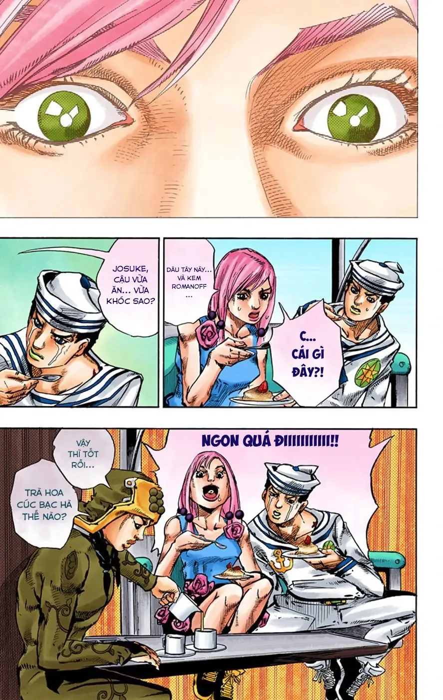 Cuộc Phiêu Lưu Kỳ Bí của JoJo Phần 8: Jojolion Chapter 66 - Trang 4