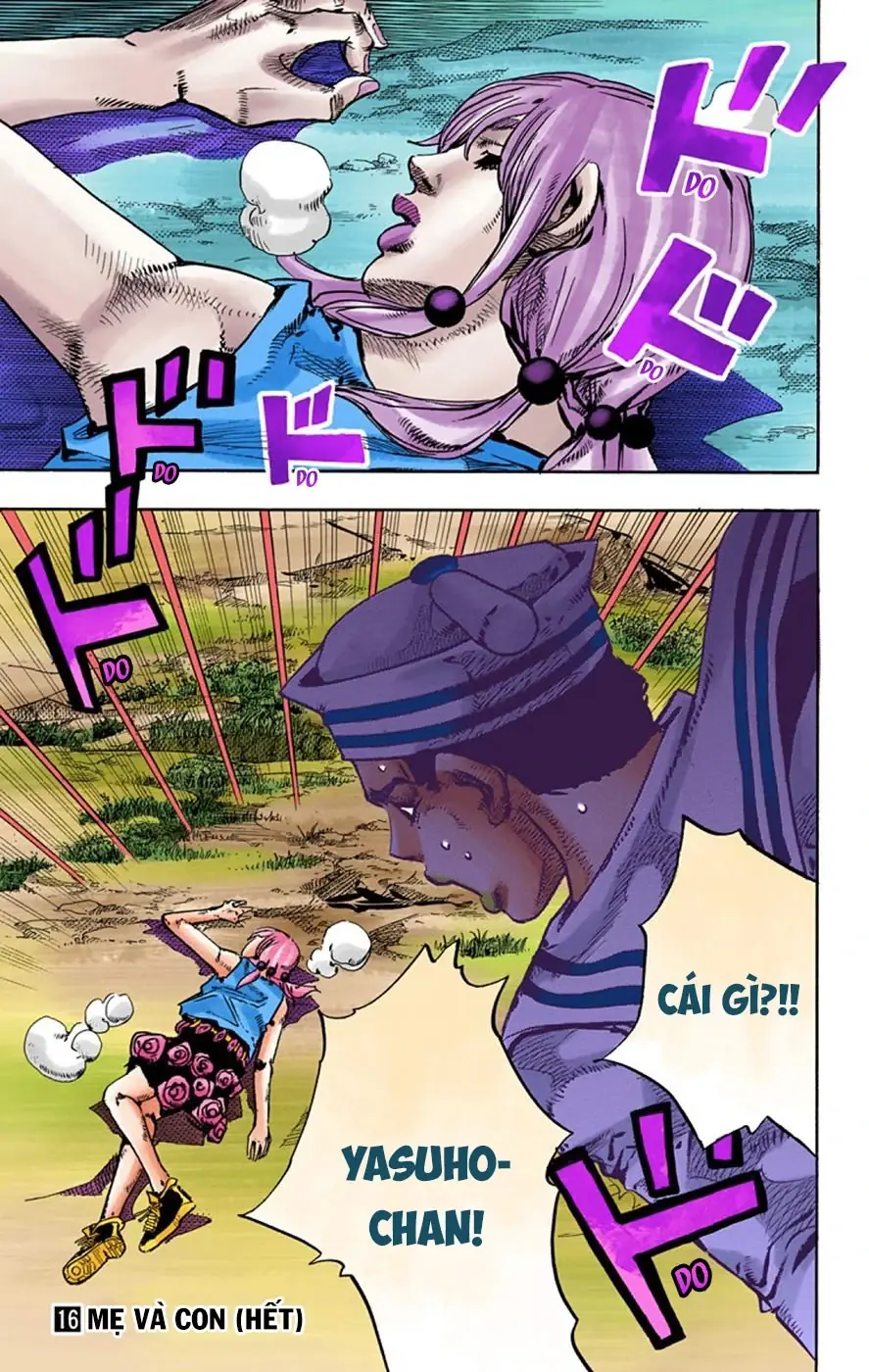 Cuộc Phiêu Lưu Kỳ Bí của JoJo Phần 8: Jojolion Chapter 66 - Trang 40