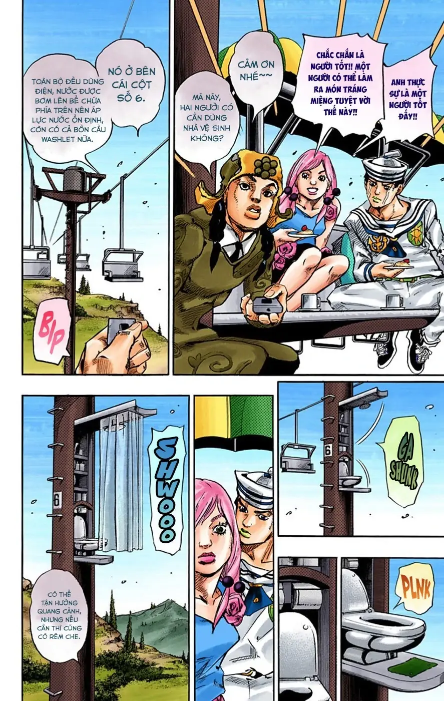 Cuộc Phiêu Lưu Kỳ Bí của JoJo Phần 8: Jojolion Chapter 66 - Trang 5