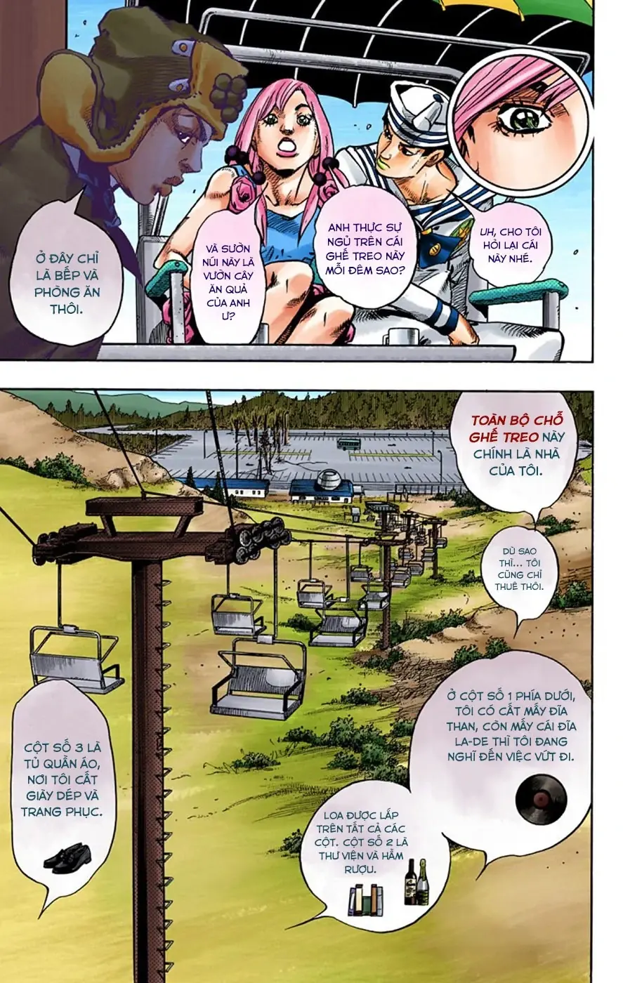 Cuộc Phiêu Lưu Kỳ Bí của JoJo Phần 8: Jojolion Chapter 66 - Trang 6