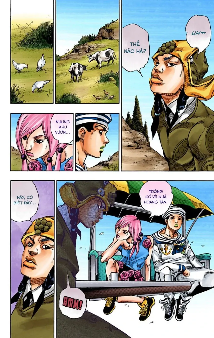 Cuộc Phiêu Lưu Kỳ Bí của JoJo Phần 8: Jojolion Chapter 66 - Trang 7