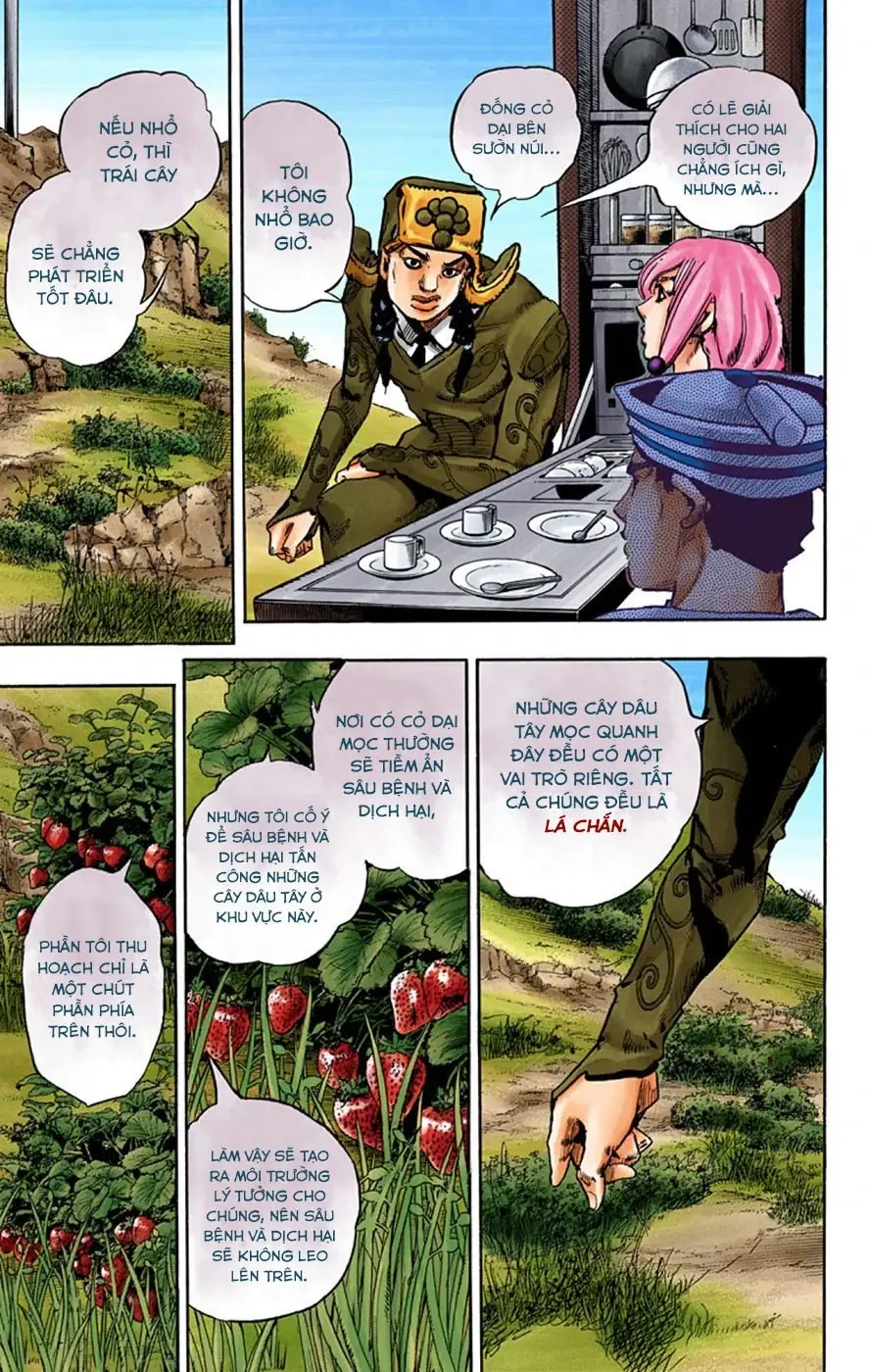 Cuộc Phiêu Lưu Kỳ Bí của JoJo Phần 8: Jojolion Chapter 66 - Trang 8