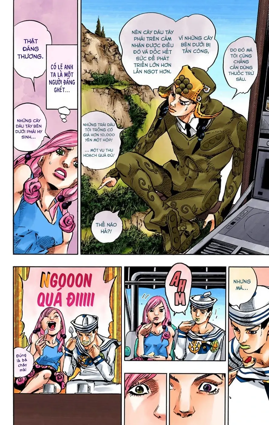 Cuộc Phiêu Lưu Kỳ Bí của JoJo Phần 8: Jojolion Chapter 66 - Trang 9
