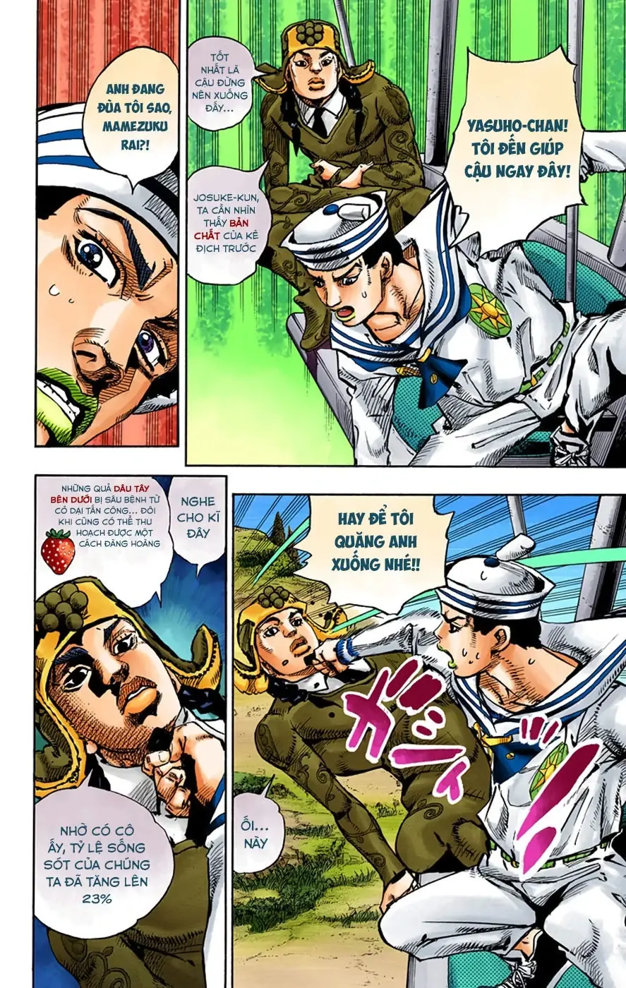 Cuộc Phiêu Lưu Kỳ Bí của JoJo Phần 8: Jojolion Chapter 67 - Trang 10