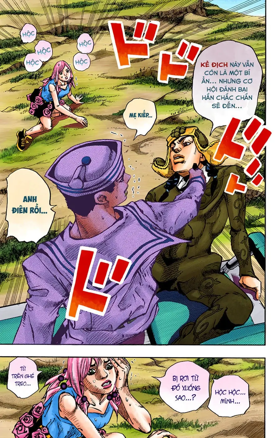 Cuộc Phiêu Lưu Kỳ Bí của JoJo Phần 8: Jojolion Chapter 67 - Trang 11