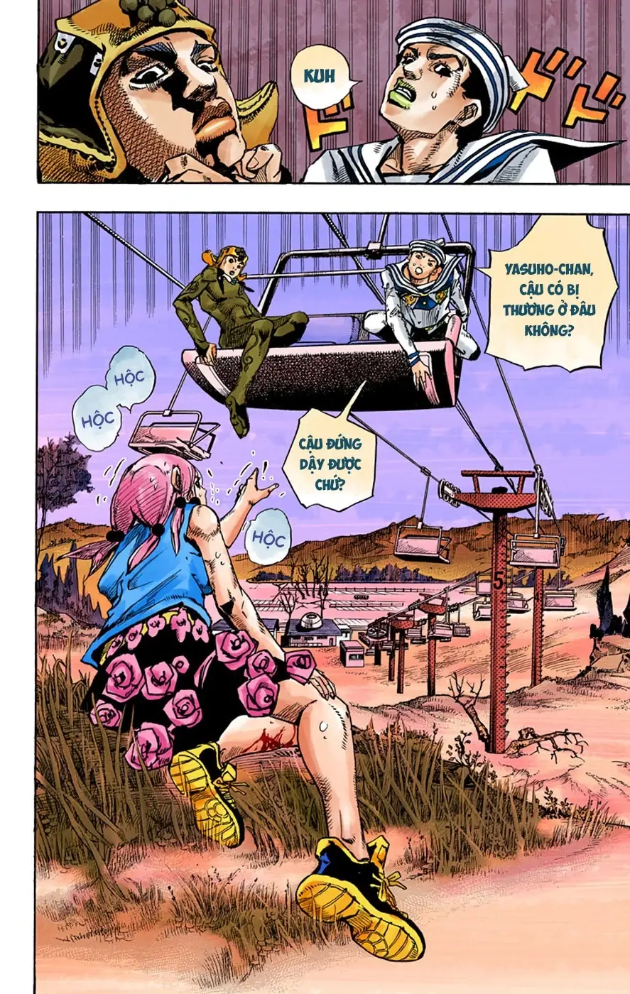 Cuộc Phiêu Lưu Kỳ Bí của JoJo Phần 8: Jojolion Chapter 67 - Trang 12